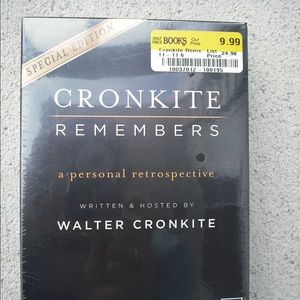 Cronkite remembers dvds